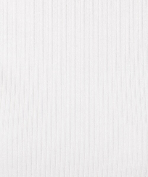 THE SHOP TK （ザ ショップ ティーケー ）の「◆リブメローデザインプルオーバー（Tシャツ/カットソー・レディース・ライトベージュ/ブラック/ホワイト系・13/12）」の11枚目の写真