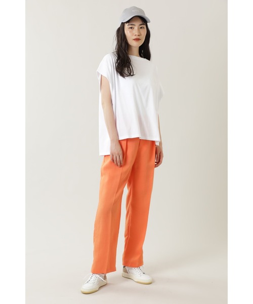 Champion(チャンピオン)の「(Champion)<ROSE BUD別注>Championチャンピオンカットソー(Tシャツ/カットソー・レディース・ブラック/ピンク/グリーン/ホワイト系その他・MEDIUM/SMALL)」の5枚目の写真