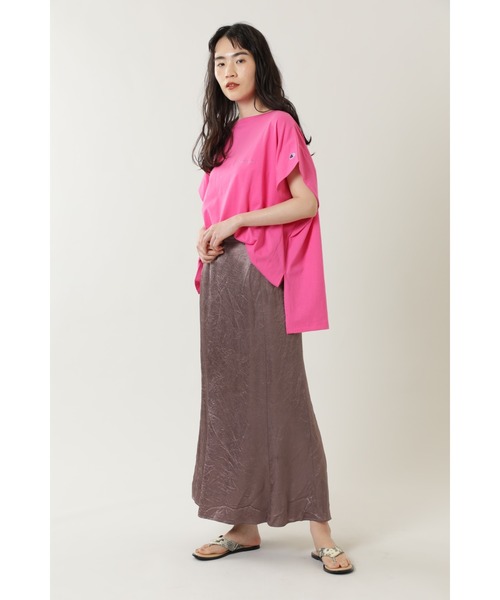 Champion(チャンピオン)の「(Champion)<ROSE BUD別注>Championチャンピオンカットソー(Tシャツ/カットソー・レディース・ブラック/ピンク/グリーン/ホワイト系その他・MEDIUM/SMALL)」の8枚目の写真