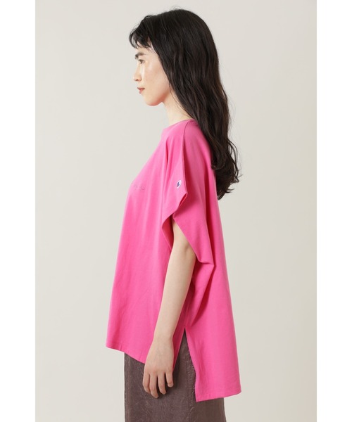 Champion(チャンピオン)の「(Champion)<ROSE BUD別注>Championチャンピオンカットソー(Tシャツ/カットソー・レディース・ブラック/ピンク/グリーン/ホワイト系その他・MEDIUM/SMALL)」の10枚目の写真