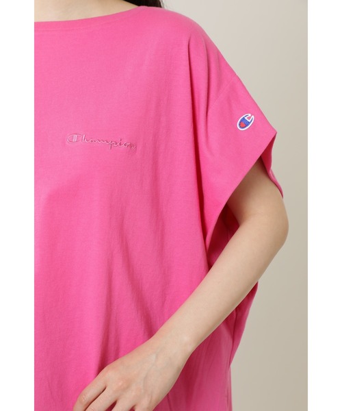 Champion(チャンピオン)の「(Champion)<ROSE BUD別注>Championチャンピオンカットソー(Tシャツ/カットソー・レディース・ブラック/ピンク/グリーン/ホワイト系その他・MEDIUM/SMALL)」の13枚目の写真