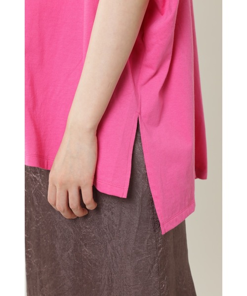 Champion(チャンピオン)の「(Champion)<ROSE BUD別注>Championチャンピオンカットソー(Tシャツ/カットソー・レディース・ブラック/ピンク/グリーン/ホワイト系その他・MEDIUM/SMALL)」の14枚目の写真