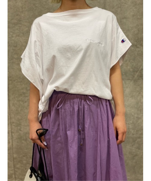 Champion(チャンピオン)の「(Champion)<ROSE BUD別注>Championチャンピオンカットソー(Tシャツ/カットソー・レディース・ブラック/ピンク/グリーン/ホワイト系その他・MEDIUM/SMALL)」の20枚目の写真