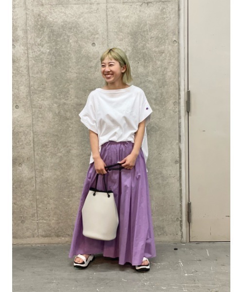 Champion(チャンピオン)の「(Champion)<ROSE BUD別注>Championチャンピオンカットソー(Tシャツ/カットソー・レディース・ブラック/ピンク/グリーン/ホワイト系その他・MEDIUM/SMALL)」の21枚目の写真