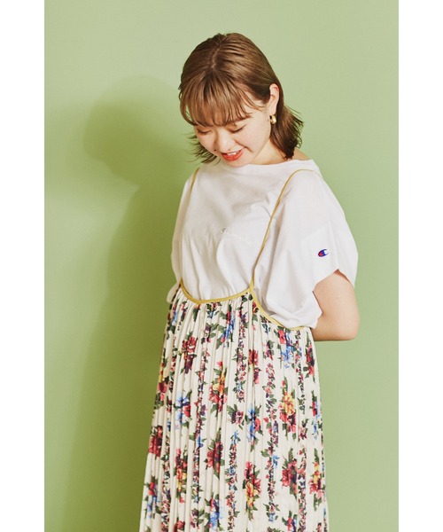 Champion(チャンピオン)の「(Champion)<ROSE BUD別注>Championチャンピオンカットソー(Tシャツ/カットソー・レディース・ブラック/ピンク/グリーン/ホワイト系その他・MEDIUM/SMALL)」の17枚目の写真