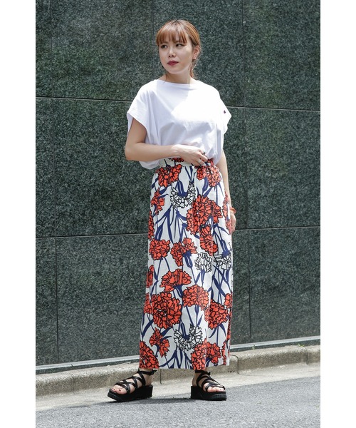 Champion(チャンピオン)の「(Champion)<ROSE BUD別注>Championチャンピオンカットソー(Tシャツ/カットソー・レディース・ブラック/ピンク/グリーン/ホワイト系その他・MEDIUM/SMALL)」の16枚目の写真