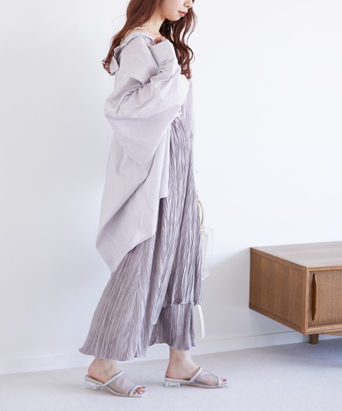 Heather(ヘザー)の「チュールスリッパサンダル2_947254(サンダル・レディース・ブラック/ベージュ/グレー・L/M)」の13枚目の写真