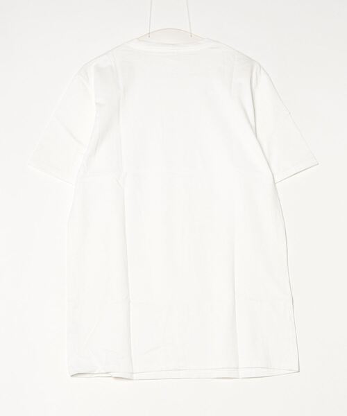 tone（トーン）の「【STATE LINE/ステートライン】6oz JERSEY SS TEE(UN)（Tシャツ/カットソー・レディース・ホワイト/ブラック/パープル/ネイビー/グレー/レッド/グリーン/ゴールド/オレンジ・MEDIUM/LARGE/X-LARGE）」の10枚目の写真