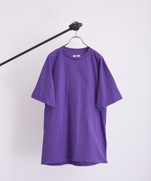 tone（トーン）の「【STATE LINE/ステートライン】6oz JERSEY SS TEE(UN)（Tシャツ/カットソー・レディース・ホワイト/ブラック/パープル/ネイビー/グレー/レッド/グリーン/ゴールド/オレンジ・MEDIUM/LARGE/X-LARGE）」の6枚目の写真