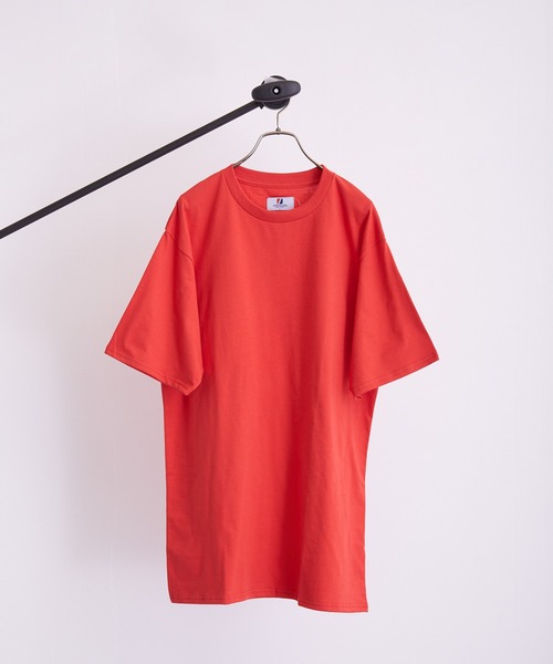 tone（トーン）の「【STATE LINE/ステートライン】6oz JERSEY SS TEE(UN)（Tシャツ/カットソー・レディース・ホワイト/ブラック/パープル/ネイビー/グレー/レッド/グリーン/ゴールド/オレンジ・MEDIUM/LARGE/X-LARGE）」の7枚目の写真