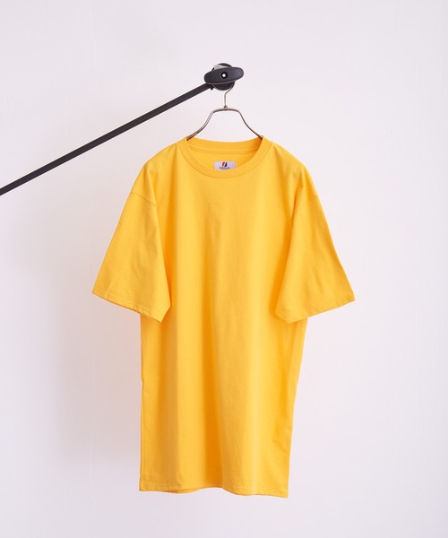 tone（トーン）の「【STATE LINE/ステートライン】6oz JERSEY SS TEE(UN)（Tシャツ/カットソー・レディース・ホワイト/ブラック/パープル/ネイビー/グレー/レッド/グリーン/ゴールド/オレンジ・MEDIUM/LARGE/X-LARGE）」の9枚目の写真