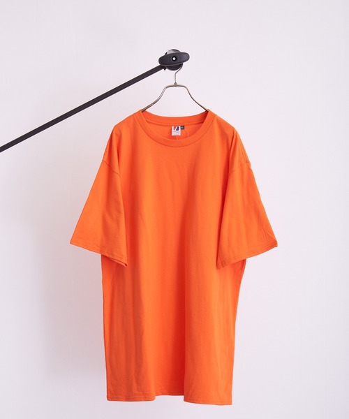 tone（トーン）の「【STATE LINE/ステートライン】6oz JERSEY SS TEE(UN)（Tシャツ/カットソー・レディース・ホワイト/ブラック/パープル/ネイビー/グレー/レッド/グリーン/ゴールド/オレンジ・MEDIUM/LARGE/X-LARGE）」の8枚目の写真