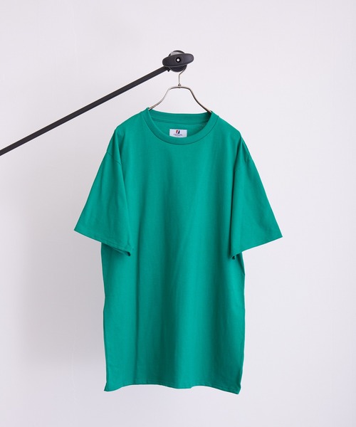 tone（トーン）の「【STATE LINE/ステートライン】6oz JERSEY SS TEE(UN)（Tシャツ/カットソー・レディース・ホワイト/ブラック/パープル/ネイビー/グレー/レッド/グリーン/ゴールド/オレンジ・MEDIUM/LARGE/X-LARGE）」の4枚目の写真