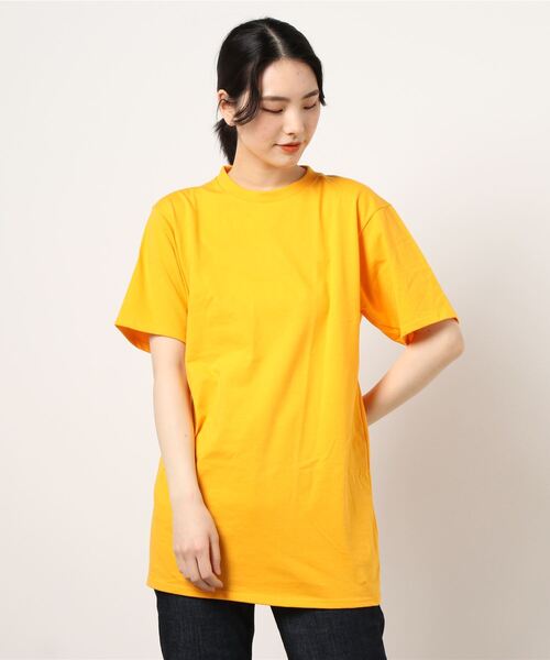 tone（トーン）の「【STATE LINE/ステートライン】6oz JERSEY SS TEE(UN)（Tシャツ/カットソー・レディース・ホワイト/ブラック/パープル/ネイビー/グレー/レッド/グリーン/ゴールド/オレンジ・MEDIUM/LARGE/X-LARGE）」の14枚目の写真