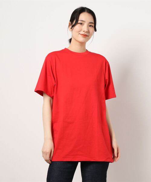tone（トーン）の「【STATE LINE/ステートライン】6oz JERSEY SS TEE(UN)（Tシャツ/カットソー・レディース・ホワイト/ブラック/パープル/ネイビー/グレー/レッド/グリーン/ゴールド/オレンジ・MEDIUM/LARGE/X-LARGE）」の16枚目の写真