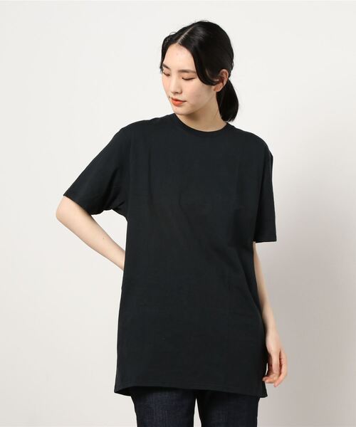 tone（トーン）の「【STATE LINE/ステートライン】6oz JERSEY SS TEE(UN)（Tシャツ/カットソー・レディース・ホワイト/ブラック/パープル/ネイビー/グレー/レッド/グリーン/ゴールド/オレンジ・MEDIUM/LARGE/X-LARGE）」の19枚目の写真