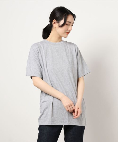 tone（トーン）の「【STATE LINE/ステートライン】6oz JERSEY SS TEE(UN)（Tシャツ/カットソー・レディース・ホワイト/ブラック/パープル/ネイビー/グレー/レッド/グリーン/ゴールド/オレンジ・MEDIUM/LARGE/X-LARGE）」の20枚目の写真