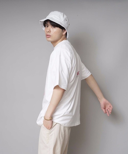 VISION STREET WEAR(ヴィジョンストリートウェア)の「【VISION STREET WEAR/ビジョンストリートウェア】カメレオンイラストTシャツ ワンポイントバックプリントブランドロゴ(Tシャツ/カットソー・メンズ・ブルー系その他/ブラック/ホワイト・LARGE/X-LARGE/MEDIUM)」の7枚目の写真
