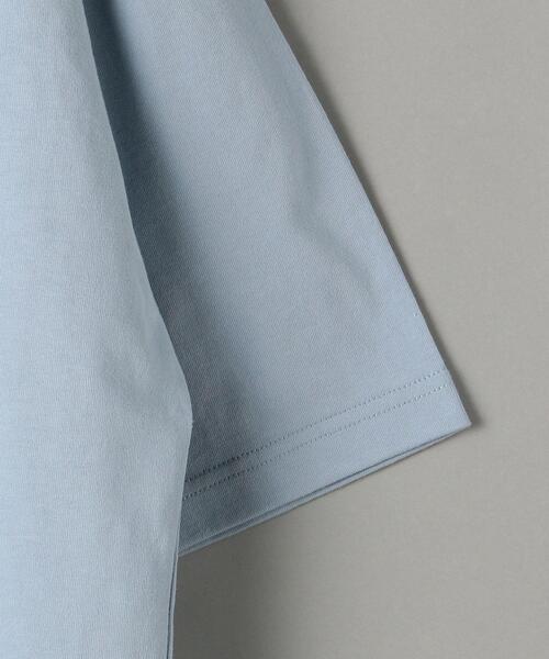 BEAUTY&YOUTH UNITED ARROWS（ビューティーアンドユースユナイテッドアローズ）の「BY FREEDOM STANDARD クルーネック ショートスリーブ/Tシャツ（Tシャツ/カットソー・メンズ・ライトブルー/ホワイト/ベージュ/ダークグレー/クリーム/ライム・LARGE/SMALL/MEDIUM/X-LARGE）」の22枚目の写真