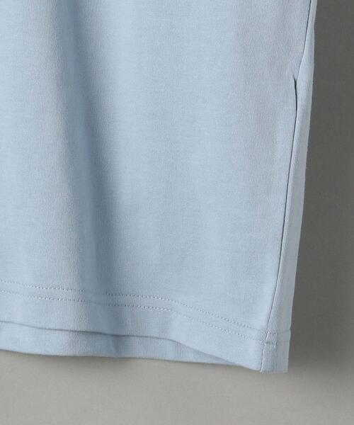 BEAUTY&YOUTH UNITED ARROWS（ビューティーアンドユースユナイテッドアローズ）の「BY FREEDOM STANDARD クルーネック ショートスリーブ/Tシャツ（Tシャツ/カットソー・メンズ・ホワイト/ベージュ/ライトブルー/ダークグレー/ライム/クリーム・SMALL/LARGE/X-LARGE/MEDIUM）」の22枚目の写真