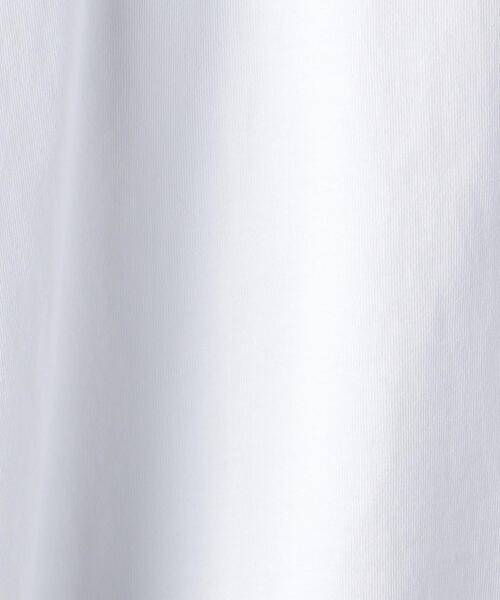 BEAUTY&YOUTH UNITED ARROWS（ビューティーアンドユースユナイテッドアローズ）の「BY FREEDOM STANDARD クルーネック ショートスリーブ/Tシャツ（Tシャツ/カットソー・メンズ・ライトブルー/ホワイト/ベージュ/ダークグレー/クリーム/ライム・LARGE/SMALL/MEDIUM/X-LARGE）」の18枚目の写真