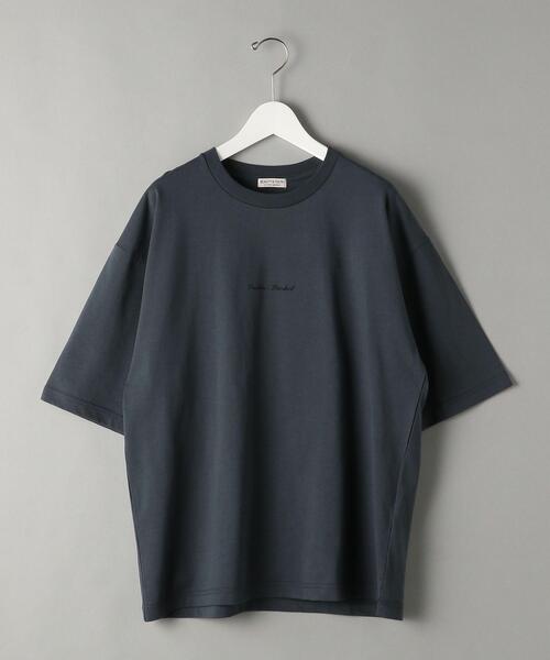 BEAUTY&YOUTH UNITED ARROWS（ビューティーアンドユースユナイテッドアローズ）の「BY FREEDOM STANDARD クルーネック ショートスリーブ/Tシャツ（Tシャツ/カットソー・メンズ・ライトブルー/ホワイト/ベージュ/ダークグレー/クリーム/ライム・LARGE/SMALL/MEDIUM/X-LARGE）」の19枚目の写真