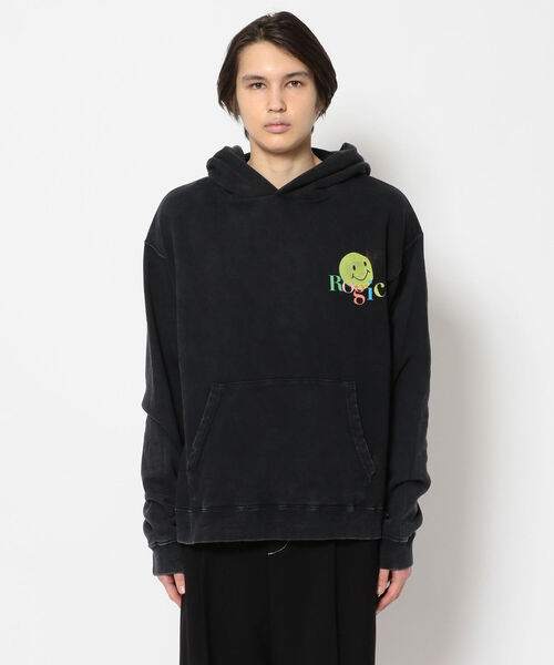 ROGIC(ロジック)の「ROGIC/ロジック/スマイルパーカー(パーカー・メンズ・ホワイト/ブラック・LARGE/MEDIUM)」の18枚目の写真