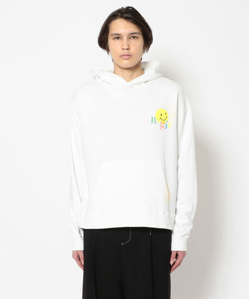 ROGIC(ロジック)の「ROGIC/ロジック/スマイルパーカー(パーカー・メンズ・ホワイト/ブラック・LARGE/MEDIUM)」の19枚目の写真