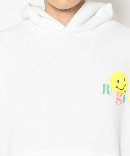 ROGIC(ロジック)の「ROGIC/ロジック/スマイルパーカー(パーカー・メンズ・ホワイト/ブラック・LARGE/MEDIUM)」の21枚目の写真
