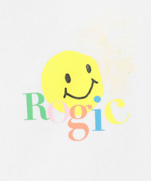 ROGIC(ロジック)の「ROGIC/ロジック/スマイルパーカー(パーカー・メンズ・ホワイト/ブラック・LARGE/MEDIUM)」の3枚目の写真