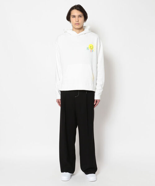 ROGIC(ロジック)の「ROGIC/ロジック/スマイルパーカー(パーカー・メンズ・ホワイト/ブラック・LARGE/MEDIUM)」の5枚目の写真