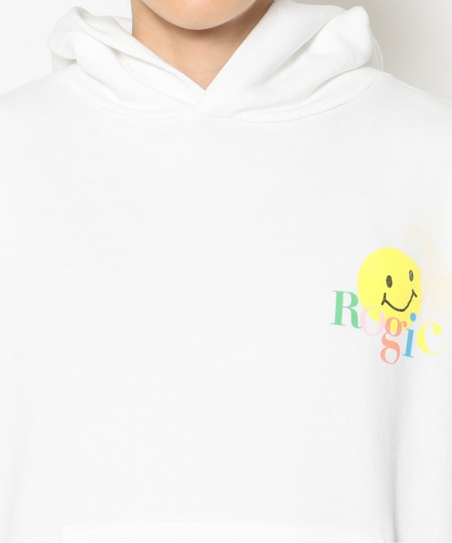ROGIC(ロジック)の「ROGIC/ロジック/スマイルパーカー(パーカー・メンズ・ホワイト/ブラック・LARGE/MEDIUM)」の12枚目の写真