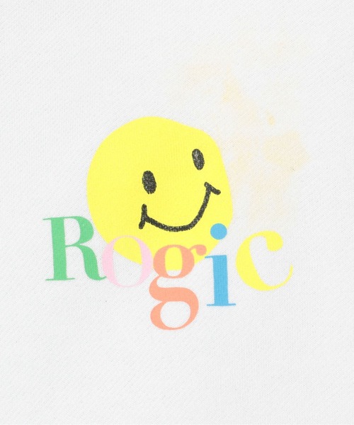ROGIC(ロジック)の「ROGIC/ロジック/スマイルパーカー(パーカー・メンズ・ホワイト/ブラック・LARGE/MEDIUM)」の16枚目の写真