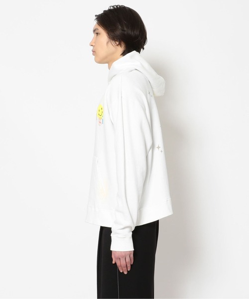 ROGIC(ロジック)の「ROGIC/ロジック/スマイルパーカー(パーカー・メンズ・ホワイト/ブラック・LARGE/MEDIUM)」の7枚目の写真