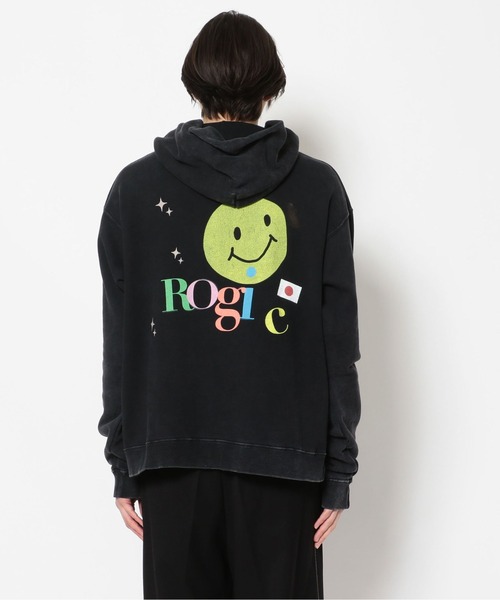 ROGIC(ロジック)の「ROGIC/ロジック/スマイルパーカー(パーカー・メンズ・ホワイト/ブラック・LARGE/MEDIUM)」の10枚目の写真