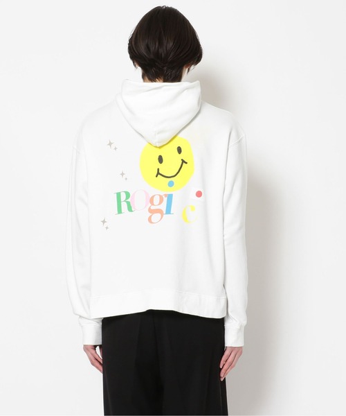 ROGIC(ロジック)の「ROGIC/ロジック/スマイルパーカー(パーカー・メンズ・ホワイト/ブラック・LARGE/MEDIUM)」の8枚目の写真