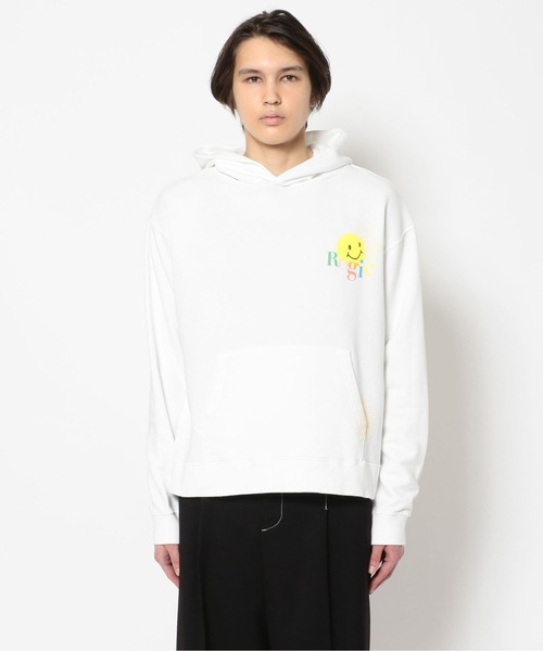 ROGIC(ロジック)の「ROGIC/ロジック/スマイルパーカー(パーカー・メンズ・ホワイト/ブラック・LARGE/MEDIUM)」の6枚目の写真