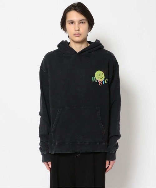 ROGIC(ロジック)の「ROGIC/ロジック/スマイルパーカー(パーカー・メンズ・ホワイト/ブラック・LARGE/MEDIUM)」の9枚目の写真