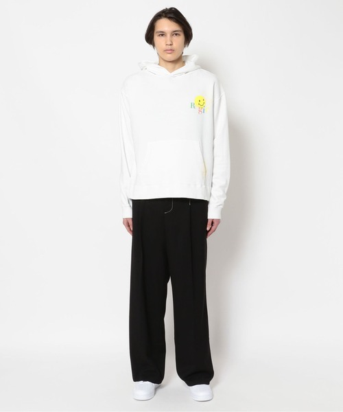 ROGIC(ロジック)の「ROGIC/ロジック/スマイルパーカー(パーカー・メンズ・ホワイト/ブラック・LARGE/MEDIUM)」の11枚目の写真