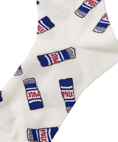 PUNYUS(プニュズ)の「フード総柄ソックス(ソックス/靴下・レディース・その他1/その他2/その他4/その他5・FREE)」の6枚目の写真