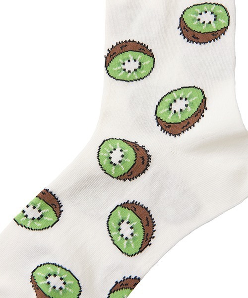 PUNYUS(プニュズ)の「フード総柄ソックス(ソックス/靴下・レディース・その他1/その他2/その他4/その他5・FREE)」の7枚目の写真