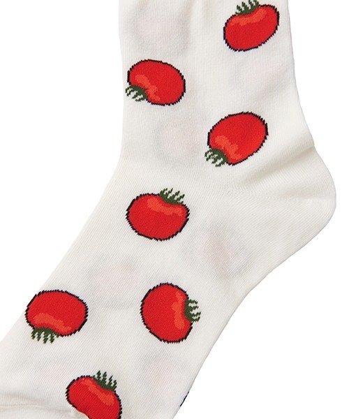 PUNYUS(プニュズ)の「フード総柄ソックス(ソックス/靴下・レディース・その他1/その他2/その他4/その他5・FREE)」の8枚目の写真