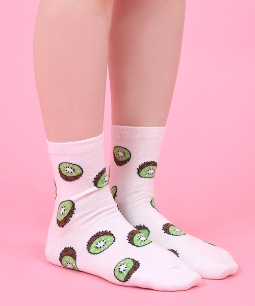 PUNYUS(プニュズ)の「フード総柄ソックス(ソックス/靴下・レディース・その他1/その他2/その他4/その他5・FREE)」の10枚目の写真