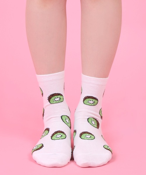 PUNYUS(プニュズ)の「フード総柄ソックス(ソックス/靴下・レディース・その他1/その他2/その他4/その他5・FREE)」の9枚目の写真
