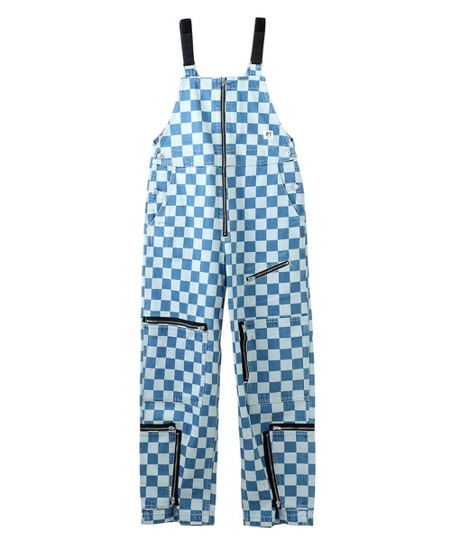 X-girl（エックスガール）の「#1 SKATER DENIM FLIGHT OVERALLS（つなぎ/オールインワン・レディース・インディゴブルー・S/M/XS）」の11枚目の写真