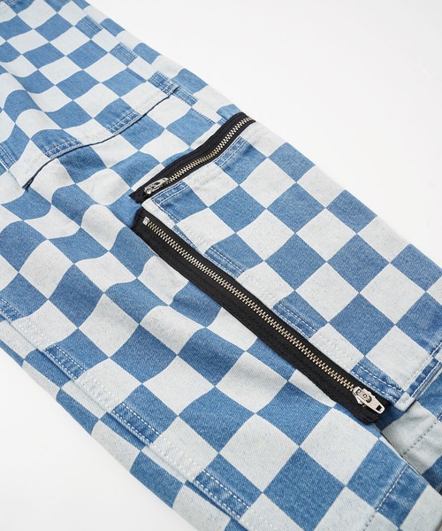 X-girl（エックスガール）の「#1 SKATER DENIM FLIGHT OVERALLS（つなぎ/オールインワン・レディース・インディゴブルー・S/M/XS）」の18枚目の写真