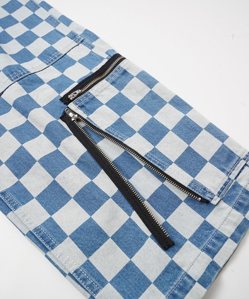 X-girl（エックスガール）の「#1 SKATER DENIM FLIGHT OVERALLS（つなぎ/オールインワン・レディース・インディゴブルー・S/M/XS）」の6枚目の写真