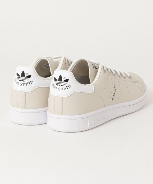 adidas（アディダス）の「【BEAUTY&YOUTH】スタンスミス [STAN SMITH] アディダスオリジナルス（スニーカー・メンズ・ベージュ・23.5cm/24.5cm/25.5cm/26.5cm/27.5cm/28.5cm/23.0cm/24.0cm/25.0cm/26.0cm/27.0cm/28.0cm/29.0cm）」の10枚目の写真