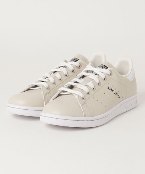 adidas（アディダス）の「【BEAUTY&YOUTH】スタンスミス [STAN SMITH] アディダスオリジナルス（スニーカー・メンズ・ベージュ・23.5cm/24.5cm/25.5cm/26.5cm/27.5cm/28.5cm/23.0cm/24.0cm/25.0cm/26.0cm/27.0cm/28.0cm/29.0cm）」の9枚目の写真
