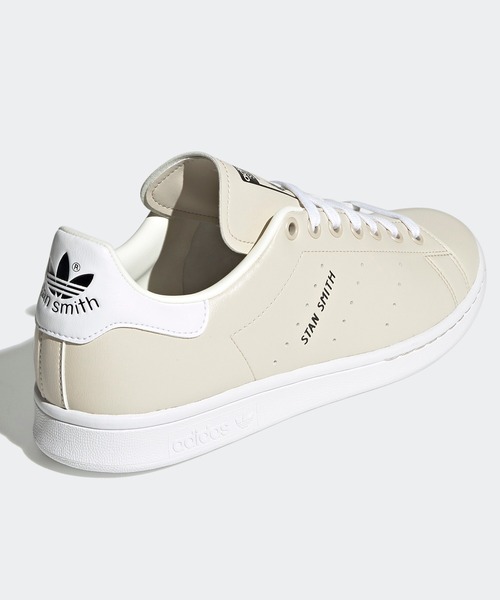 adidas（アディダス）の「【BEAUTY&YOUTH】スタンスミス [STAN SMITH] アディダスオリジナルス（スニーカー・メンズ・ベージュ・23.5cm/24.5cm/25.5cm/26.5cm/27.5cm/28.5cm/23.0cm/24.0cm/25.0cm/26.0cm/27.0cm/28.0cm/29.0cm）」の3枚目の写真